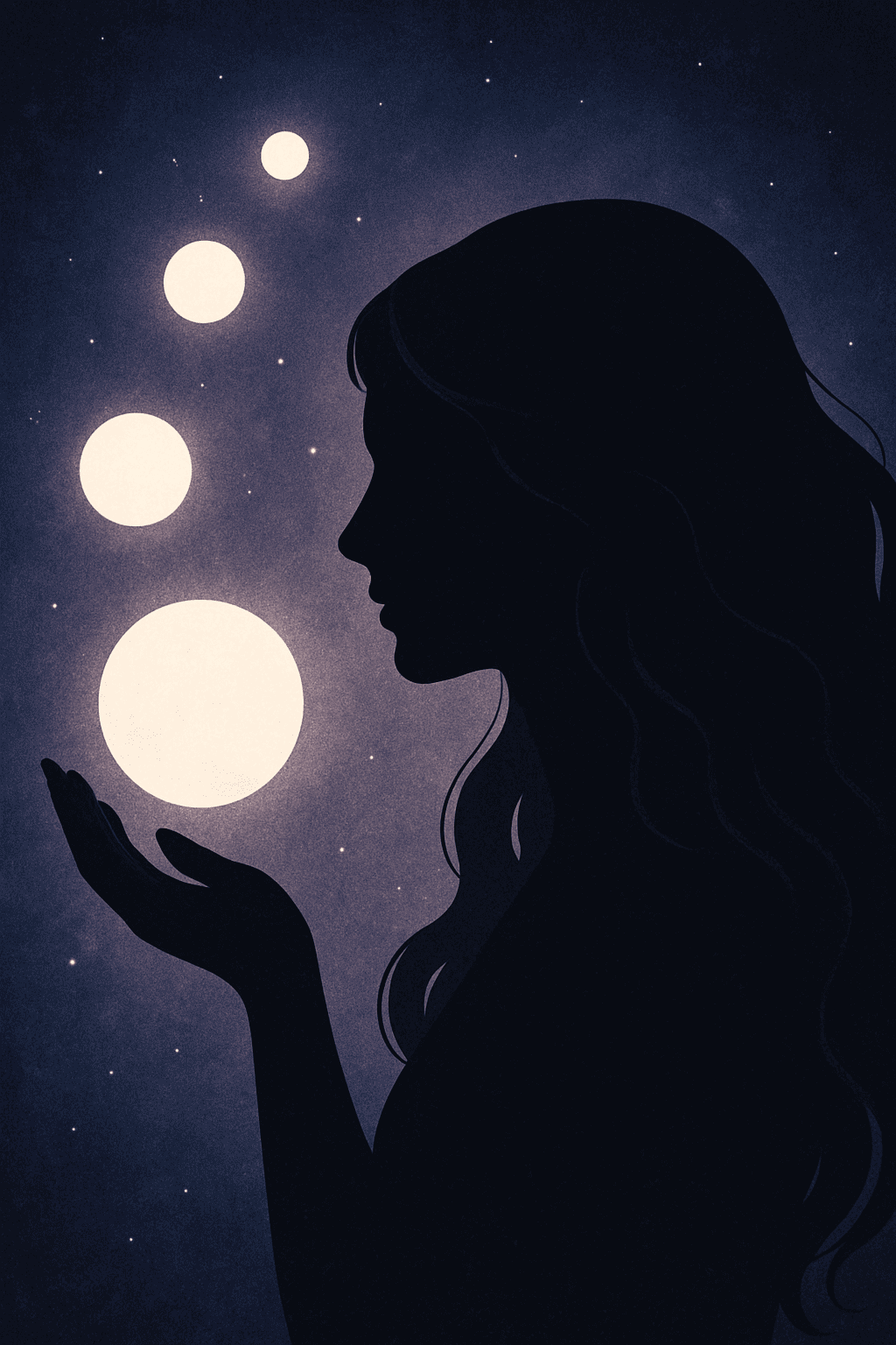 Princesse Esmeralda en séance de magnétisme